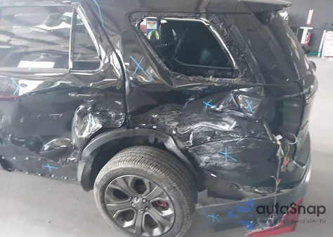 2018 Ford Explorer Sport z USA, uszkodzony, nr VIN 1FM5K8GT8JGB63417